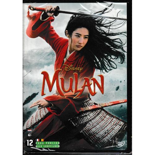 Mulan. 1 Dvd Vidéo. Style: Aventure (P) 2021 ®The Walt Disney Company © ®Disney. Film Usa. By ®Niki Caro. With: Yifei Liu Donnie Yen Jason Scott Lee Yoson An. Public: All. Langue: Français Durée: 1h52