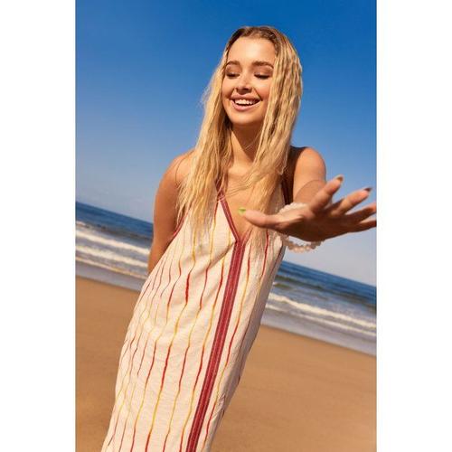 Robe Longue "Sunrise" Femme Coucher De Soleil S