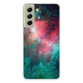 Coque En Silicone - Compatible Samsung Galaxy S21 Fe - Design Nebuleuse