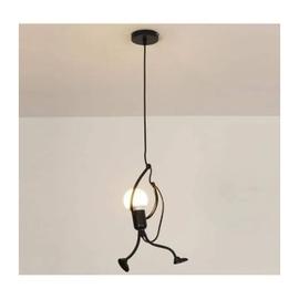 Lampe suspension boule Aléatoire/55 - Corde
