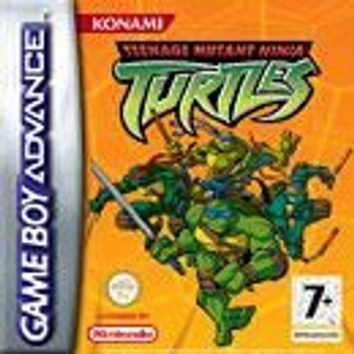 Teenage Mutant Ninja Turtles - Ensemble Complet - Game Boy Advance - Allemand