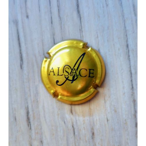 Capsule Cremant D'Alsace