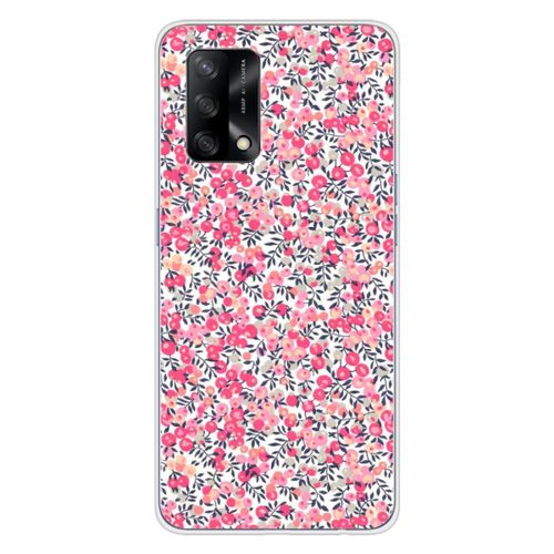 Coque En Silicone - Compatible Oppo A74 4g - Design Liberty Wiltshire Rose