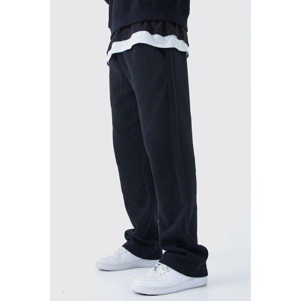 Jogging large homme noir L noir Rakuten