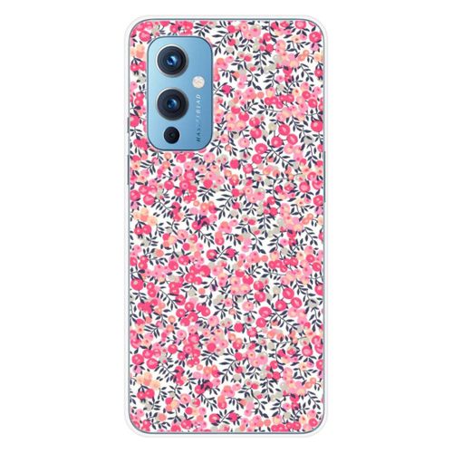 Coque En Silicone - Compatible Oneplus 9 - Design Liberty Wiltshire Rose