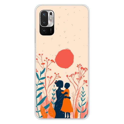 Coque En Silicone - Compatible Xiaomi Redmi Note 10, Xiaomi Redmi Note 10s - Design Souffle De Tendresse