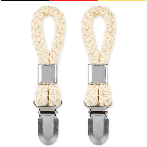 Eryi-Lot De 2 Crochets De Suspension Pour Serviettes, Grande Boucle, Laisse Pour Photos, Photos, Crochets, Clips, Torchons De Cuisine, Pinces, Clips Sans Couture, À Suspendre, Pinces Pour Serviettes