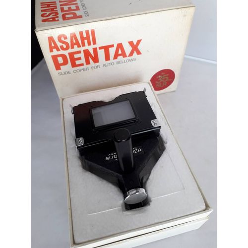 ASAHI PENTAX SLIDE COPIER for AUTO BELLOWS / SOUFLET