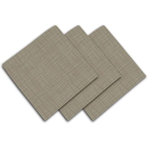 Eryi-, Galaxy Serviette De Table, Polyester, Ecru, 45x45 Cm