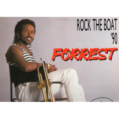 Forrest "Rock The Boat '90" Vinyle 45 T 30 Cm - Maxi - Flarenasch - 1990
