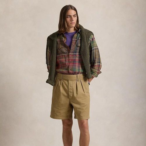 Short À Pinces Sergé 17,8 Cm Classic Fit