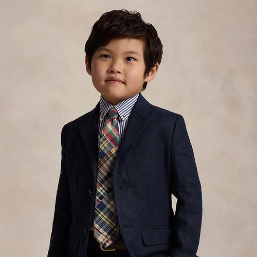Veste De Costume Polo En Lin