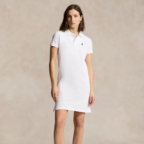 Robe Polo En Coton Piqué