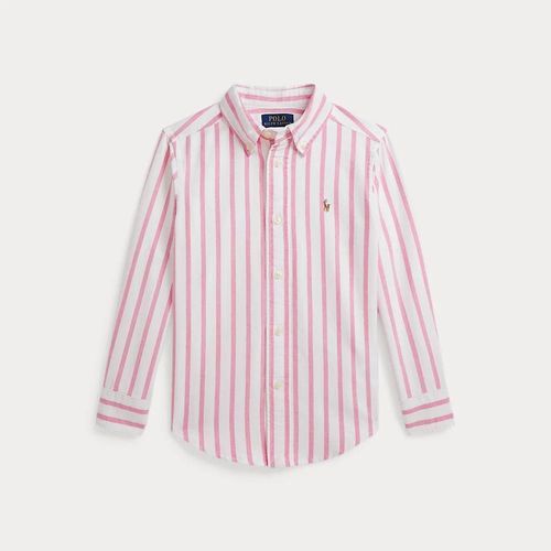 Chemise En Coton Oxford Rayé