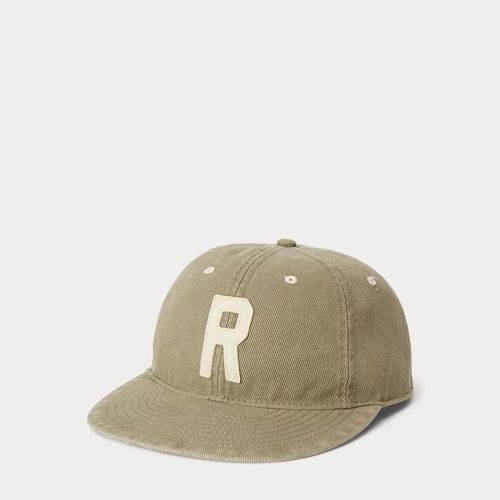 Casquette De Baseball En Sergé Délavé