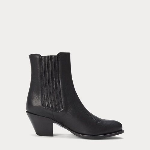 Bottes Chelsea Western En Cuir