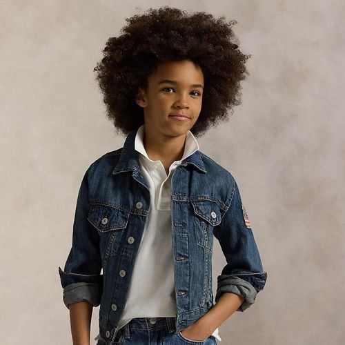 Veste En Denim Pour Garçons