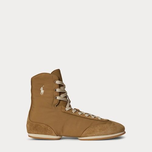 Les Baskets Ballerina Montantes Poney