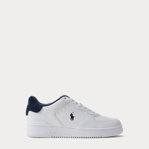 Baskets Masters Court En Cuir