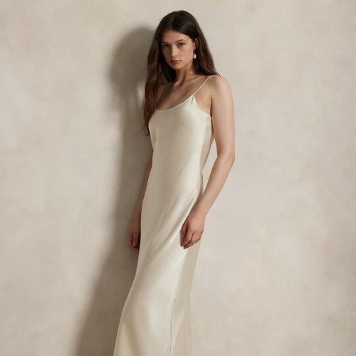 Robe Nuisette En Satin Double Face