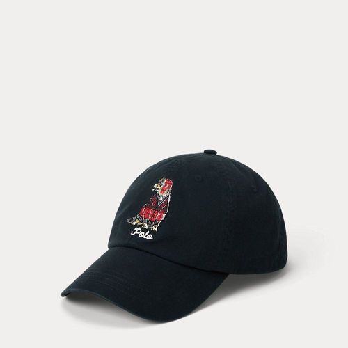 Casquette Brodée D'un Chien En Sergé