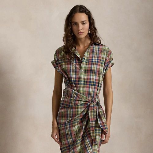 Robe-Chemise Écossaise En Coton