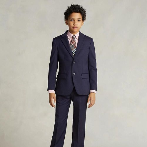 Costume Polo En Sergé De Laine