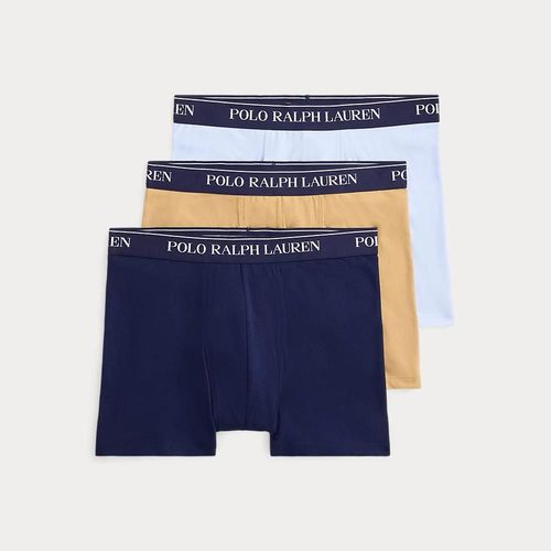 Lot De Trois Slips-Boxers Coton Stretch