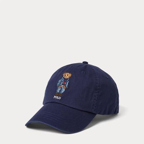 Casquette Polo Bear En Sergé