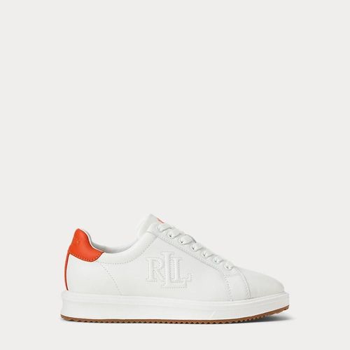 Baskets Ainsley Bicolores En Cuir