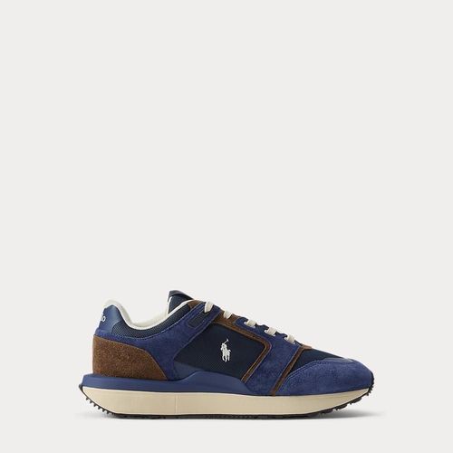 Baskets Train 89 V2 Pans En Daim