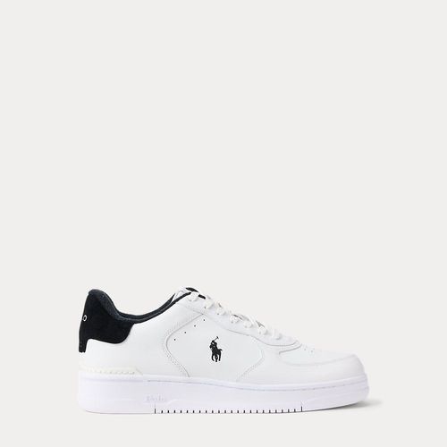 Baskets Masters Court En Cuir