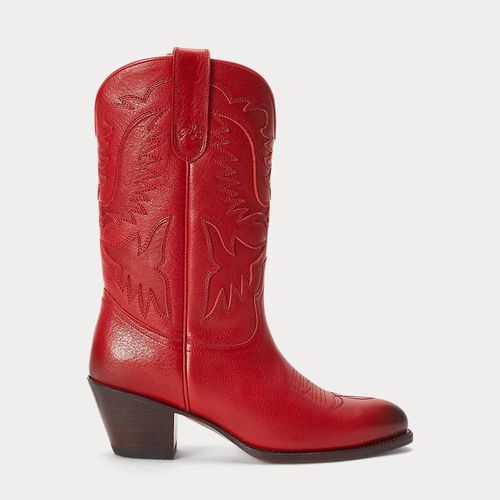 Bottes De Cowboy En Cuir