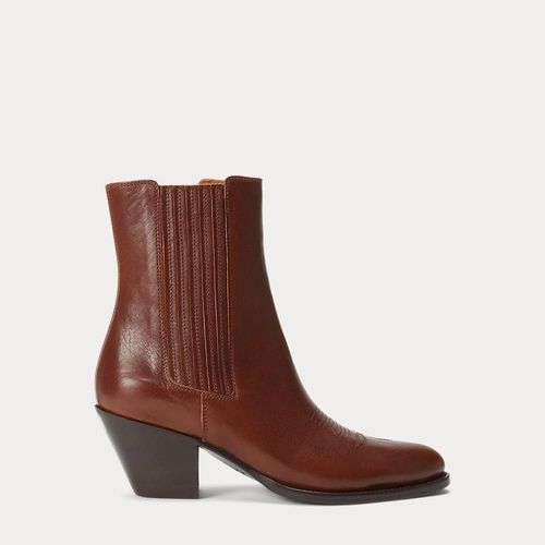Bottes Chelsea Western En Cuir