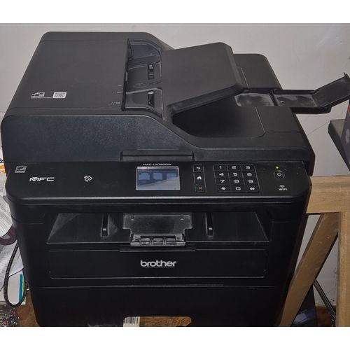 MFC-L2750DW - Imprimante multifonction 4-en-1 laser monochrome WiFi et NFC