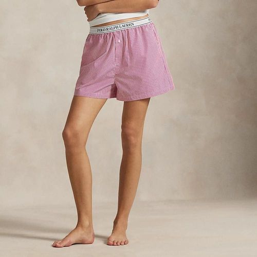 Boxer En Coton Rayé