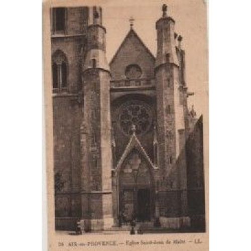 Cpa N° 28 - Aix En Provence - 13 Bouches Du Rhone Eglise Saint Jean De Malte