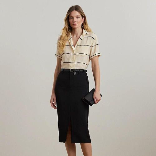 Petite - Jupe Crayon En Cady Stretch