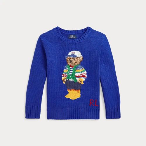 Pull Polo Bear En Coton