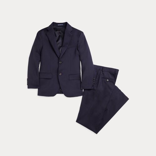Costume Polo En Sergé De Laine
