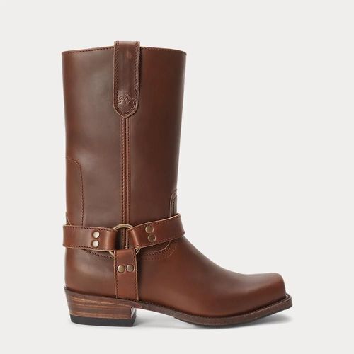 Bottes Western Harnais En Cuir