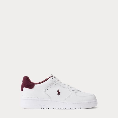 Baskets Masters Court En Cuir