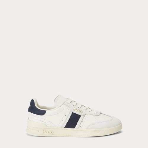 Baskets Heritage Aera En Cuir Et Daim