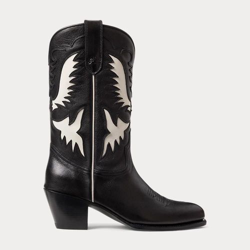 Bottes De Cowboy En Cuir