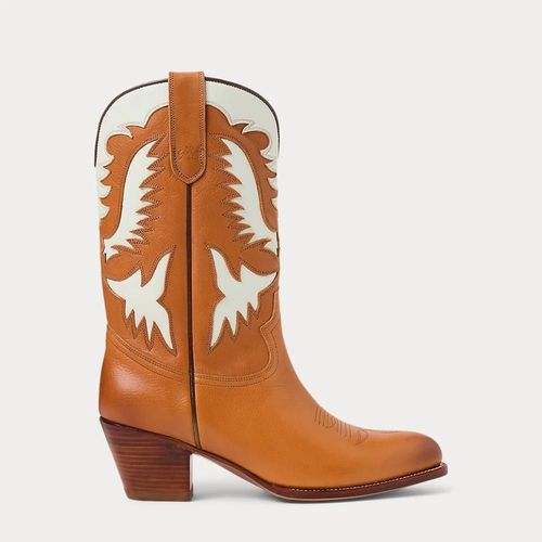 Bottes De Cowboy En Cuir