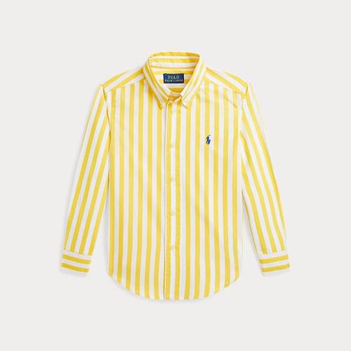 Chemise Écossaise Popeline De Coton