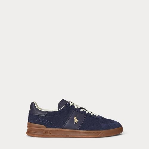 Baskets Heritage Aera En Daim