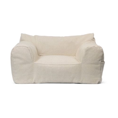 Fauteuil À Rangements Pour Enfant En Coton Bio Off-White Billow - Ferm Living