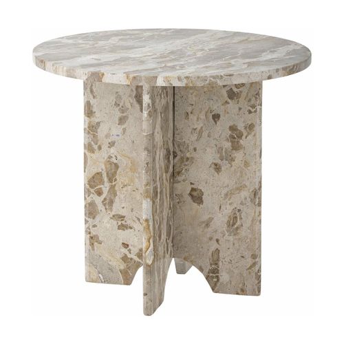 Table D'appoint Jasmia Marbre Brun - Bloomingville