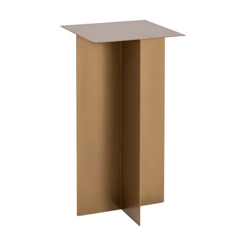 Table D'appoint En Métal Gold Oli - Custom Form